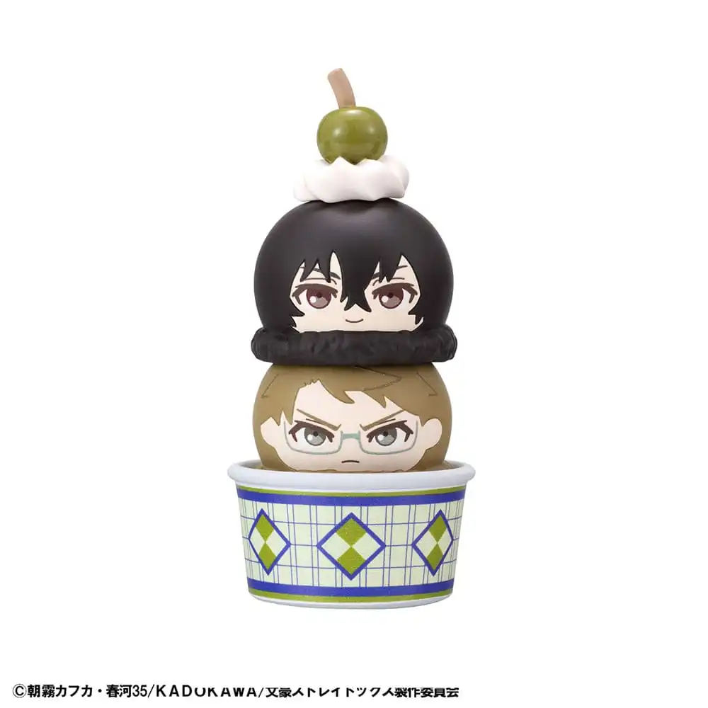 Bungo Stray Dogs Tsumichen Stack up & Change Trading Figure 8 cm - 1 Unidade
